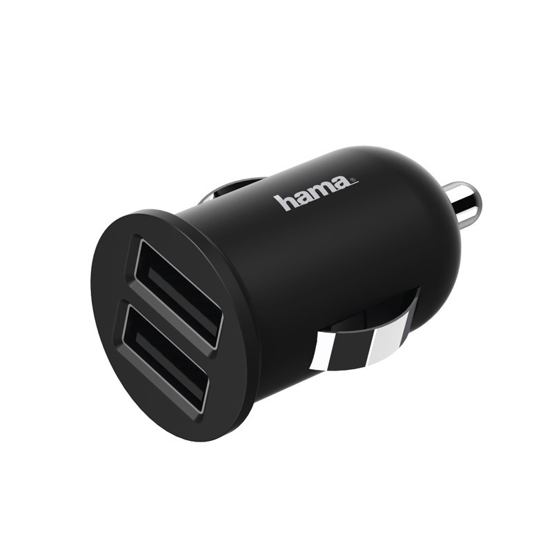 Chargeur Voiture hama 12 W / 2.4A