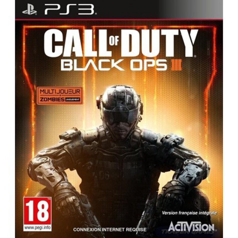 Jeu PlayStation 3 Call of Duty Black Ops 3 - PS3