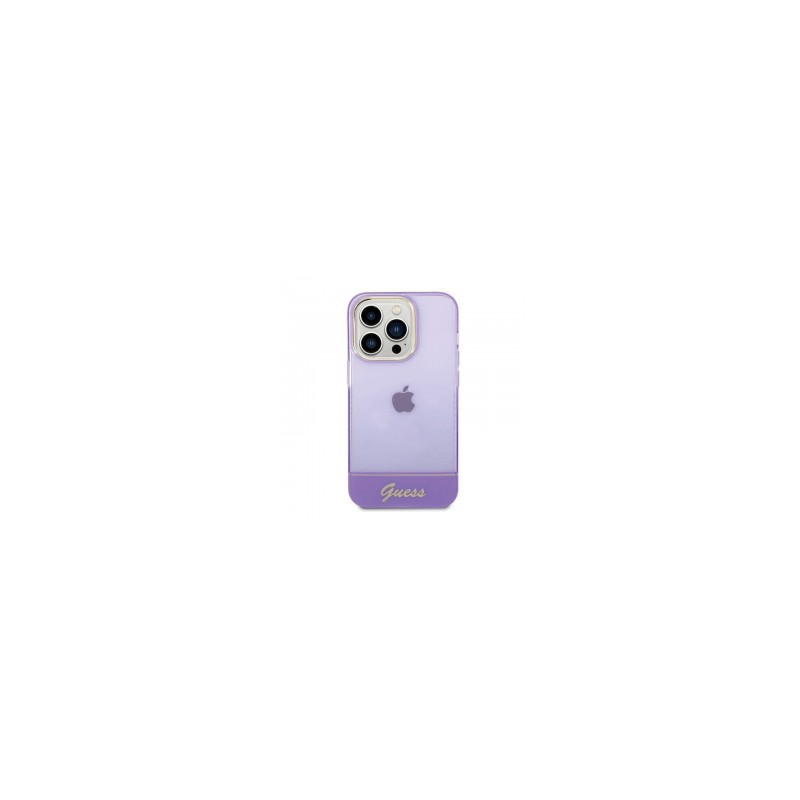 Coque Guess Pour iPhone 14 Pro Max - Purple