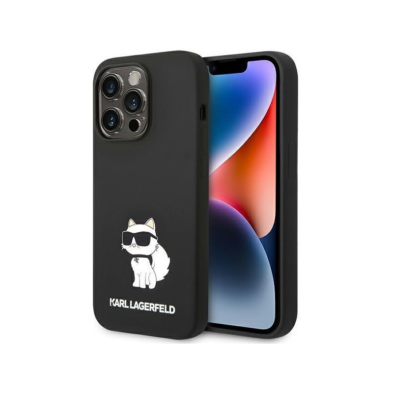 Coque  Karl Lagerfeld Pour iPhone 14 Pro Max - Black