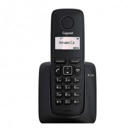 Téléphone Sans Fil Dect Gigaset A116 - Noir