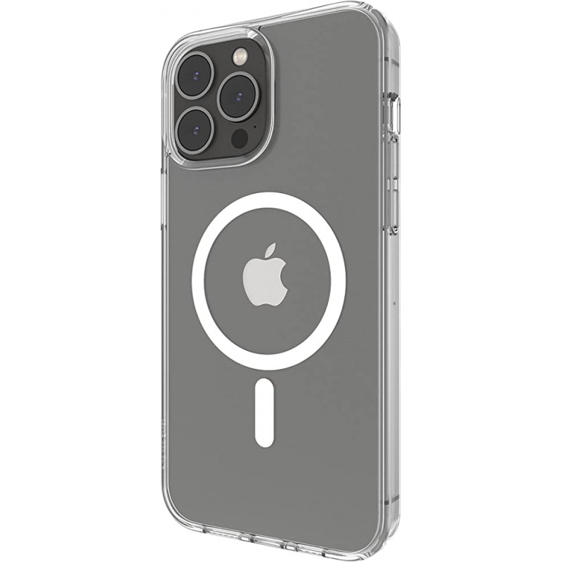 Coque Belkin Pour iPhone 14 Pro Max  Avec MagSafe - Transparente
