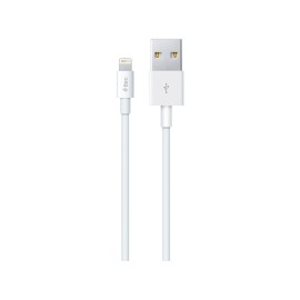 Cable Lightning Vers USB-A ttec Fast Charging 1m - Blanc