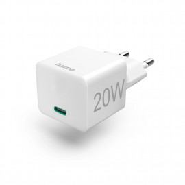 Mini Chargeur Rapide hama USB-C Power Delivery (PD) 20W