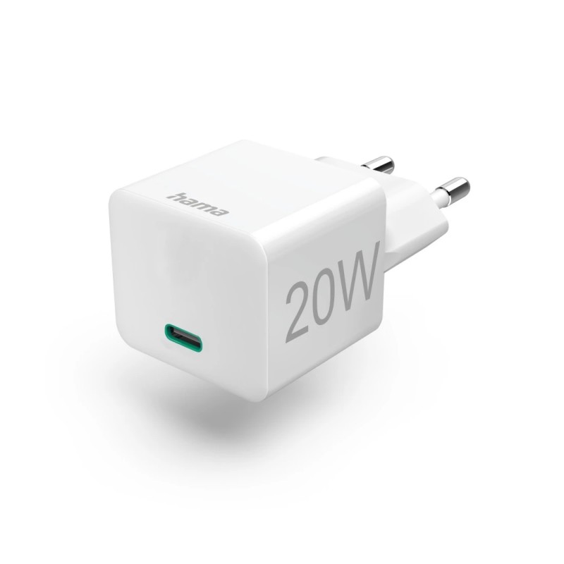 Mini Chargeur Rapide hama USB-C Power Delivery (PD) 20W