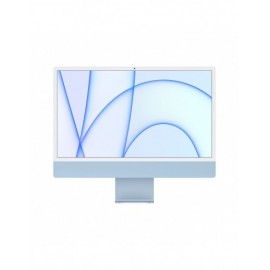 iMac 24" Retina 4.5K puce Apple M1 8C CPU 7C GPU SSD 256Gb 8Gb - Bleu