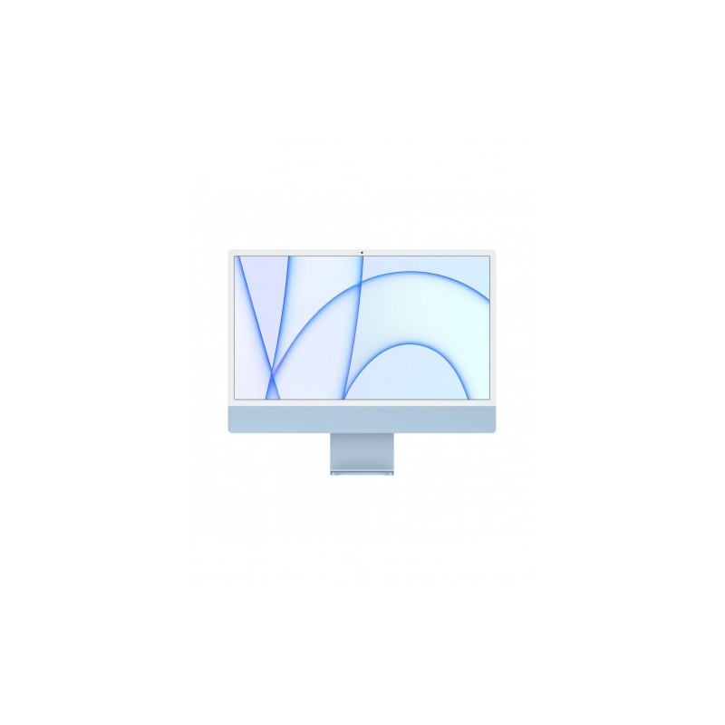 iMac 24" Retina 4.5K puce Apple M1 8C CPU 7C GPU SSD 256Gb 8Gb - Bleu
