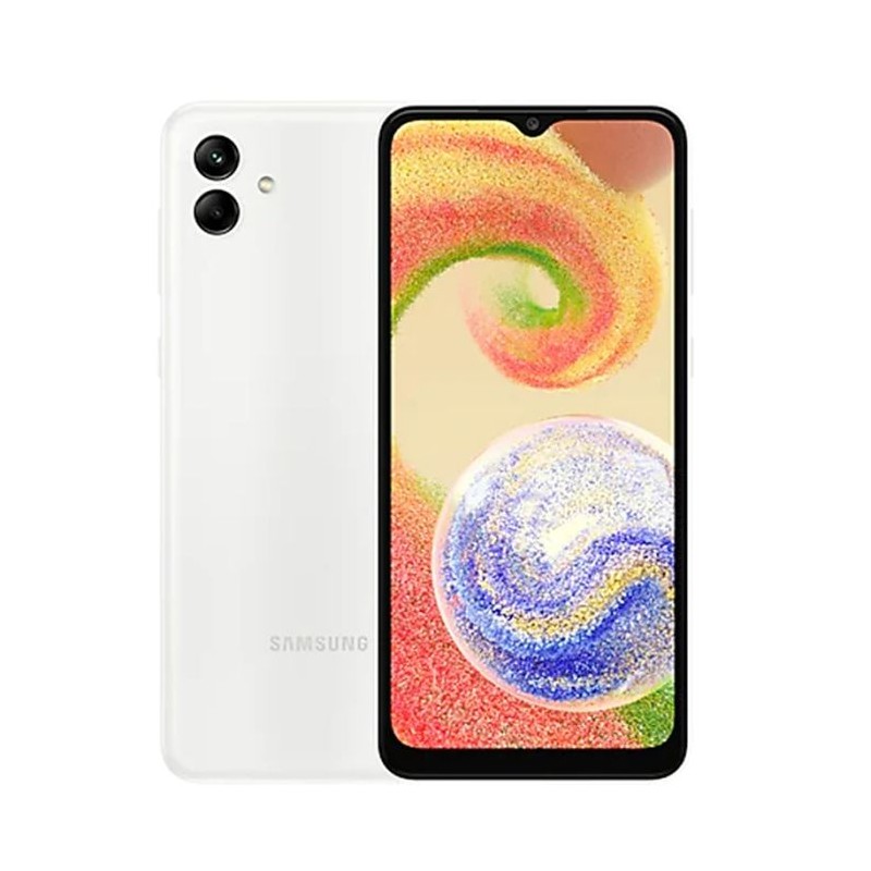 Samsung Galaxy A04 128Go + 4Go - White