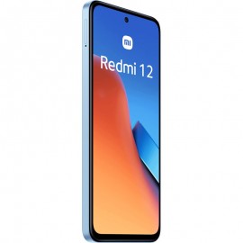 Smartphone Redmi 12 256Go + RAM 8Go - Sky Blue