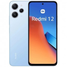 Smartphone Redmi 12 128Go + 8Go - Sky Blue