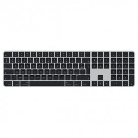 Apple Magic Keyboard with Touch ID+Numeric Keypad + Silicon Black Keys