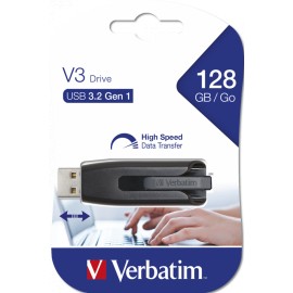 Flash Disque 128 Go Verbatim USB 3.2
