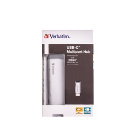 Hub USB-C Verbatim  4 Ports USB-A