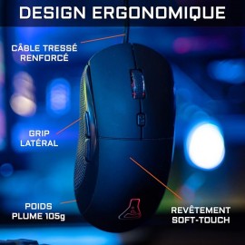 Pack Clavier + Souris Gaming G-LAB