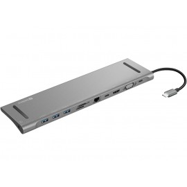 USB-C Docking Station Sandberg 10 en 1