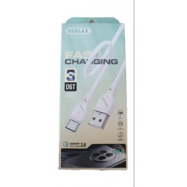Cable GERLAX 3A USB-C