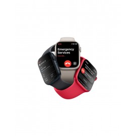 Apple Watch S8 GPS 45mm Midnight Alum Case with Midnight Sport Band