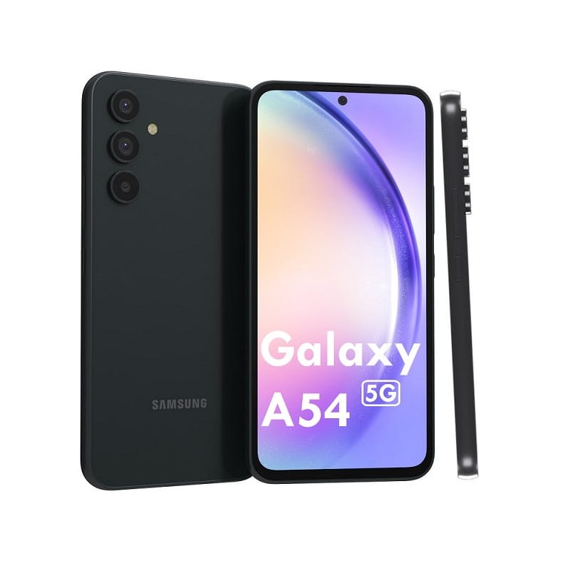 Samsung Galaxy A54 5G 128Go + 6Go - Graphite