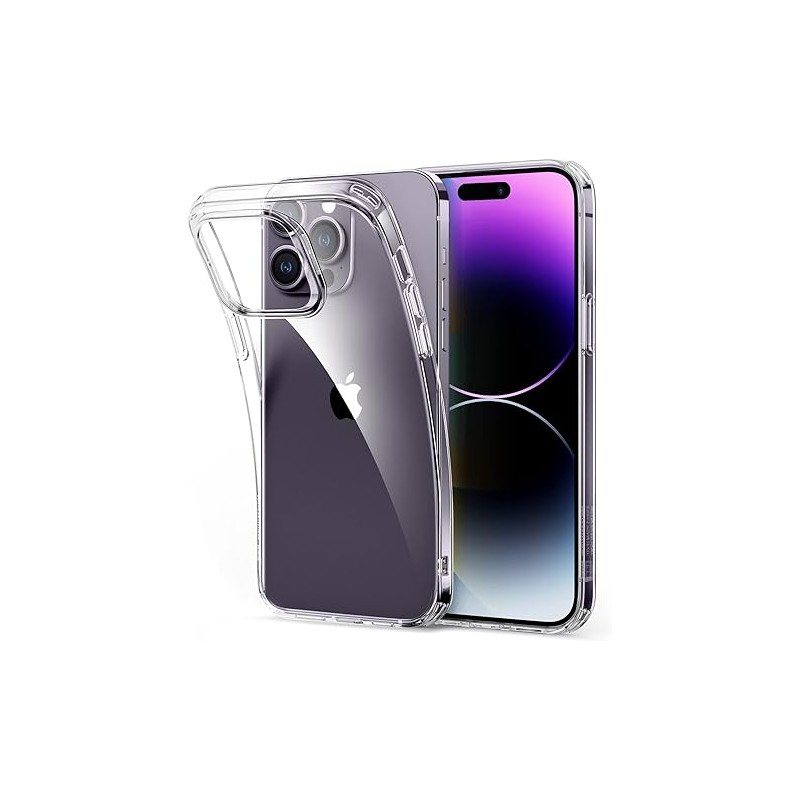 Silicone Transparent iPhone 14 Pro Max