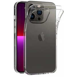 Silicone Transparent iPhone 14 Pro