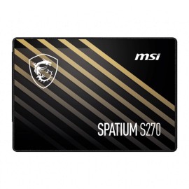 SSD Interne MSI 2.5 960GB SATA - SPATIUM S270