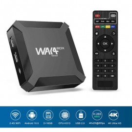 ANDROID BOX WAKA 2Gb/16GB + 2 ANS IPTV
