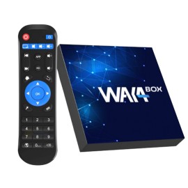 ANDROID BOX WAKA 4Gb/32GB + 2 ANS IPTV
