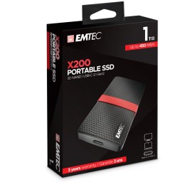 SSD Portable EMTEC 1TB USB-C 3.2 Gen2 X200