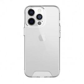 Coque silicone transparente iPhone 15 Pro Max