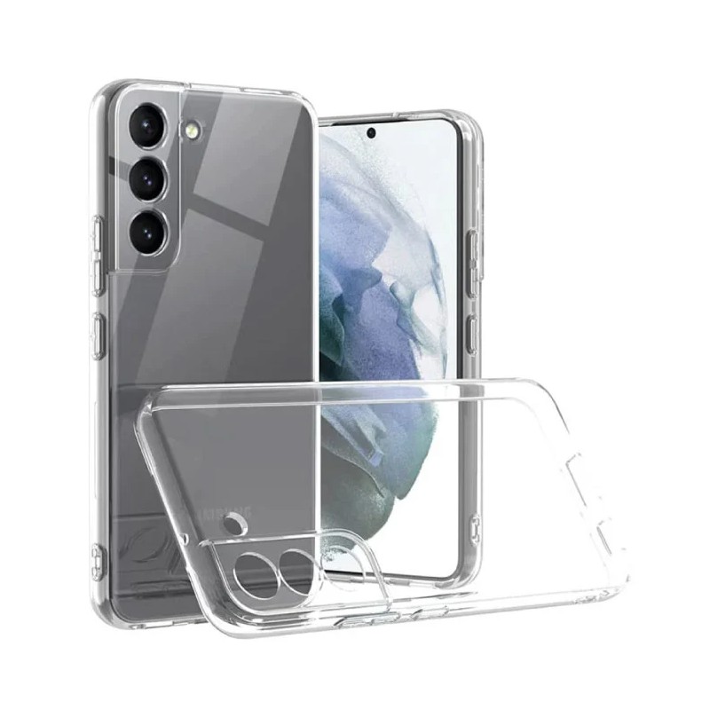 Silicone Transparent Samsung Galaxy S21 FE