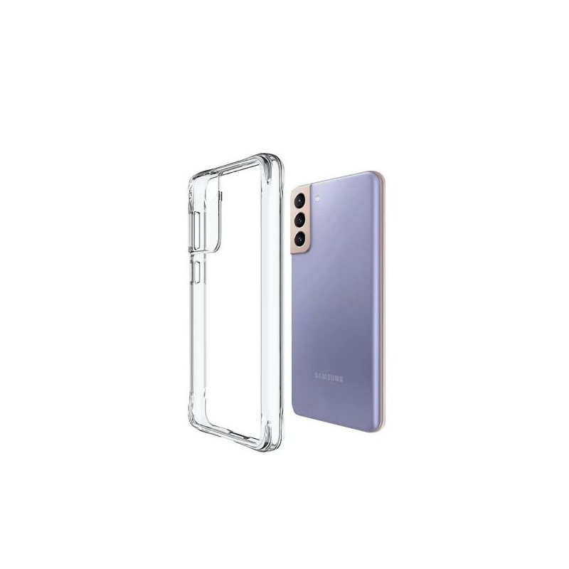 Silicone Transparent Samsung Galaxy S21