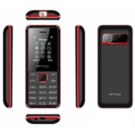 IPRO A18 - Black Red