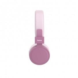 Casque Bluetooth Hama FREEDOM LIT2  Pliable - PINK