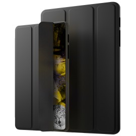 Soft Tablet Case 3mk Apple iPad Pro 12.9" 4/5/6 gen - Black