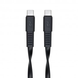 Cable Type-C Vers Type-C RIVACASE 1.2M - Black