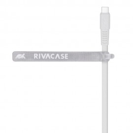 Cable Type-C Vers Type-C RIVACASE 1.2M - White