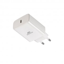 Chargeur Secteur RIVACASE 30W USB-C - White