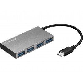 USB-C Dock Sandberg 4 Ports  USB 3.0