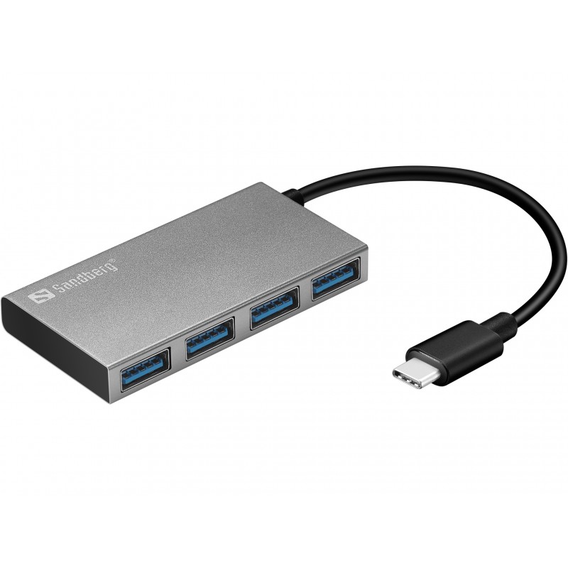 USB-C Dock Sandberg 4 Ports  USB 3.0