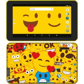 Tablette eSTAR 7" emoji + Silicone Case