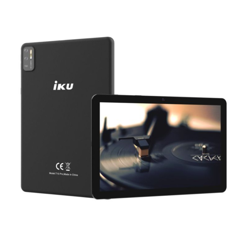 Tablette IKU T10 Pro 10.1" 4GB / 64GB - Black