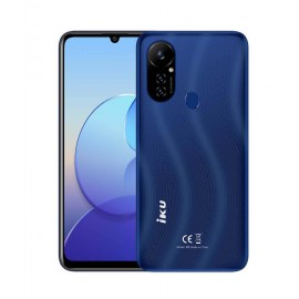 Smartphone  iKU X5 32Go + 3Go -Navy Blue