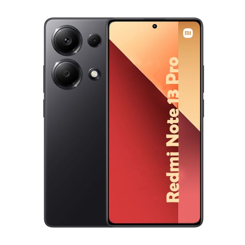 Smartphone Redmi Note 13 Pro 256Go + 8Go - Midnight Black