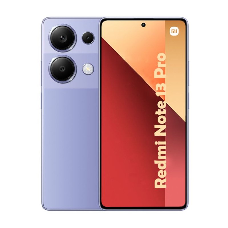 Smartphone Redmi Note 13 Pro 256Go + 8Go - Lavender
