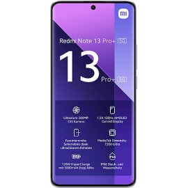 Smartphone Redmi Note 13 Pro+ 5G 256Go + 8Go - Aurora Purple