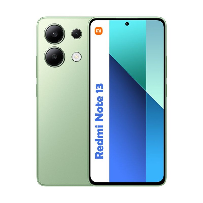 Smartphone Redmi Note 13 128Go + 6Go - Mint Green