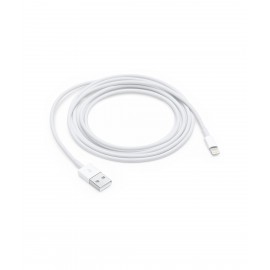 Cable Lightning 1m / 3A - White