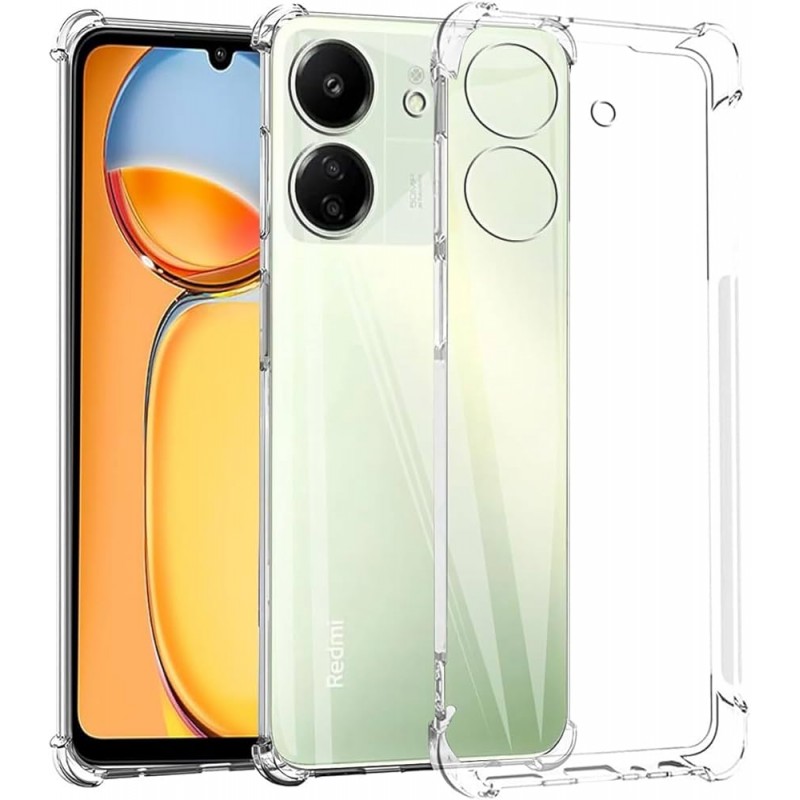 Silicone Transparent Redmi 13C Silicone Transparent Redmi 13C