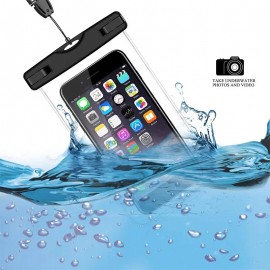 Pochette Waterproof Pour Smartphone Vidvie