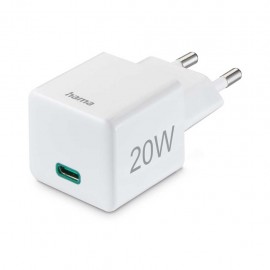Mini Chargeur Rapide Hama USB-C 20W